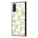 イングレム Ingrem Xperia 10 III/10 III Lite/『ディズニーキャラクター』/耐衝撃ハイブリッドケース KAKU/『くまのプーさん/ナチュラル』 イングレム IQ-DXP10M3K3TB/PO034