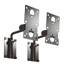 JBL Professional ジェイビーエルプロフェッショナル 壁取付金具 2個 MM-016-BT-J