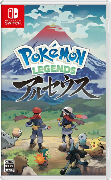 任天堂　Nintendo 【早期購入特典（プロモカード）付き】Pokemon LEGENDS アルセウス【Switch】 【代金引換配送不可】