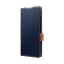 MSソリューションズ Pixel 5a 軽量PUレザーフラップケース 「Twoal」 ネイビー LP-21SP1BLPNV