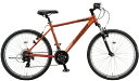 ブリヂストン BRIDGESTONE 26型 MTB CROSS FIRE クロスファイヤー(F.Xガーネットオレンジ/21段変速・フレームサイズ420mm)XFE42【組立商品につき返品不可】 【代金引換配送不可】