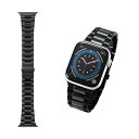【2021年10月上旬】 エレコム ELECOM Apple Watch 40/38mm/バンド/ステンレス/セラミック AW-40BDCE3BK
