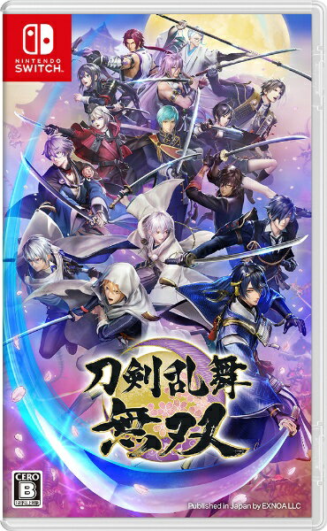 【2022年02月17日発売】 EXNOA 【共通予約特典付き】刀剣乱舞無双【Switch】 【代金引換配送不可】