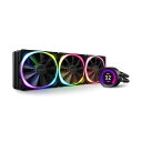 NZXT エヌゼットエックスティー 水冷CPUクーラー Kraken Z73 RGB ブラック RL-KRZ73-R1