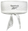 リーボック Reebok タイヘッドバンド(ホワイト) RAAC-16010WH