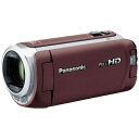 パナソニック｜Panasonic デジタルハイビジョンビデオカメラ ブラウン HC-W590MS-T 