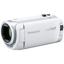 パナソニック｜Panasonic デジタルハイビジョンビデオカメラ ホワイト HC-W590MS-W 