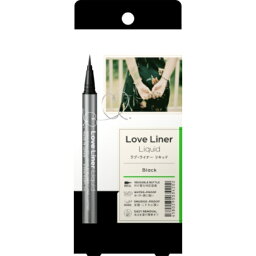 エムエスエイチ｜msh Love Liner（<strong>ラブ・ライナー</strong>）<strong>リキッドアイライナーR4</strong> <strong>ブラック</strong>