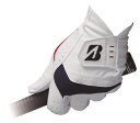 ブリヂストン|BRIDGESTONE 【メンズ 左手着用(右利き用)】 ゴルフグローブ ツアー・ビー ソフトグリップ TOUR B SOFT GRIP (22.0cm/ホワイト) GLG24