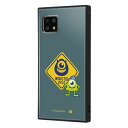 イングレム|Ingrem AQUOS sense4 / sense4 lite / sense4 basic / sense5G / 『ディズニー・ピクサーキャラクター』/耐衝撃ハイブリッドケース KAKU / マイク_モンスターエリア イングレム IQ-DAQSE4K3TB/MI7