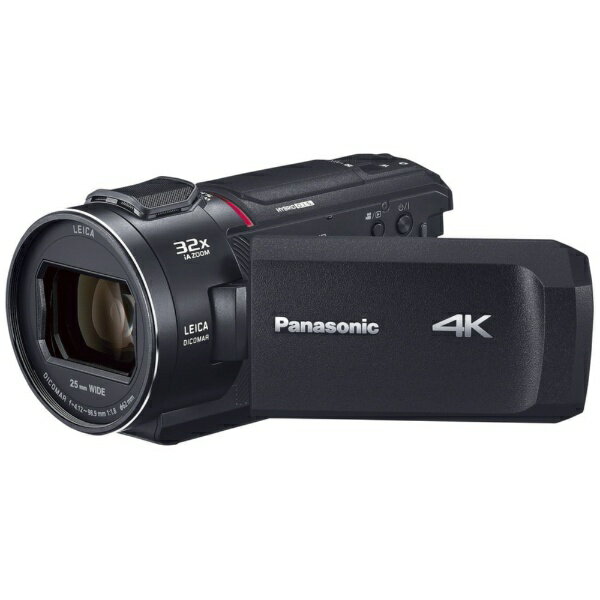 パナソニック HC-VX985M-K ブラック 64GB 4K ビデオカメラ ヨドバシ.com - パナソニック Panasonic デジタル4Kビデオカメラ