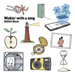 ソニーミュージックマーケティング｜Sony Music Marketing <strong>岡野昭仁</strong>/ Walkin’ with a song 通常盤【CD】 【代金引換配送不可】