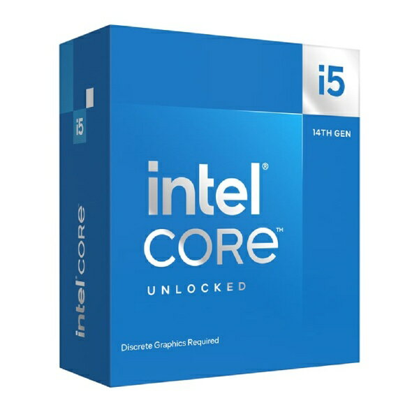 インテル｜Intel 〔CPU〕Intel <strong>Core</strong> <strong>i5</strong> processor <strong>14600K</strong>F 24M Cache、up to 5.30 GHz (第14世代) BX80715<strong>14600K</strong>F [intel <strong>Core</strong> <strong>i5</strong> /LGA1700]