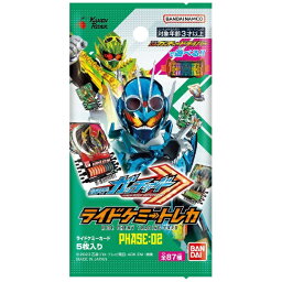 バンダイ｜BANDAI <strong>仮面ライダーガッチャード</strong> <strong>ライドケミートレカ</strong> PHASE：02【単品】