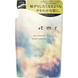 ファイントゥデイ｜Fine Today ＋tmr（<strong>プラストゥモロー</strong>）スムース トリートメント つめかえ用 400mL