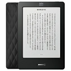 【送料無料】KOBO電子書籍リーダー　kobo Touch（ブラック）　N905KJPB [N905KJPB]【2sp_120810_ blue】