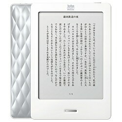 KOBO電子書籍リーダー　kobo Touch（シルバー）　N905KJPS [N905KJPS]