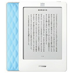 【2012年07月19日発売】【送料無料】KOBO電子書籍リーダー　kobo Touch（ブルー）　N905KJPU [N905KJPU]