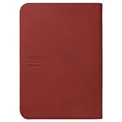 KOBOスタイリッシュブックカバー　レッド〔電子書籍リーダーkobo Touch用〕　N905KJP1RD [N905KJP1RD]【kobo0702】【2sp_120810_ blue】