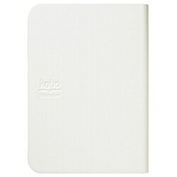 【2012年07月19日発売】KOBOスタイリッシュブックカバー　ホワイト〔電子書籍リーダーkobo Touch用〕　N905KJP1WH [N905KJP1WH]