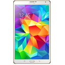 【2014年08月01日発売】【送料無料】SAMSUNGGALAXY Tab S 8.4 [Androidタブレット・Wi-Fiモデル] SM-T700NZWAXJP (2014年最新モデル・Dazzling White) [SMT700NZWAXJP]