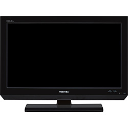 【送料無料】東芝22V型 地上・BS・110度CSチューナー内蔵 ハイビジョン液晶テレビ REGZA(ブラック) 22B3(K)(USB HDD録画対応)【2sp_120810_ blue】