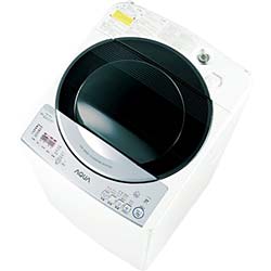 【送料無料】AQUA洗濯乾燥機 「アクア」（洗濯9.0kg／乾燥5.0kg）　AQW-TJ900A-W ホワイト [AQWTJ900AW]《設置をご希望の方は下記より設置券をお求めください》
