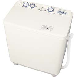 【送料無料】AQUA2槽式洗濯機 「アクア」（4.5kg）　AQW-N45-W シルキーホワイト [AQWN45W]《設置をご希望の方は下記より設置券をお求めください》