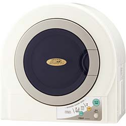 【送料無料】AQUA衣類乾燥機 「アクア」（4.5kg）　AQD-K45-W シルキーホワイト [AQDK45W]