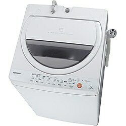 【送料無料】東芝全自動洗濯機（洗濯7.0kg／簡易乾燥1.3kg）　AW-70GL-W ピュアホワイト [AW70GLW]