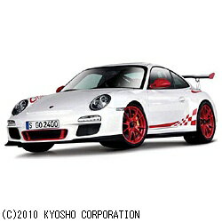 京商1/18 ミニカー ポルシェ 911 GT3 RS （ホワイ◇01◆11◆