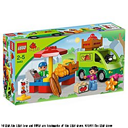 【あす楽_関東】レゴジャパンLEGO 5683 デュプロ マーケット◇01◆11◆【ポイント10倍】8月20日9時59分まで！