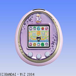 バンダイTamagotchi iD L 15th Anniversary Ver. ロイヤルピンク