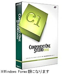 【送料無料】グレープシティ“.NET” ComponentOne Studio for Windows Forms 2010J（コンポーネントワンWin）