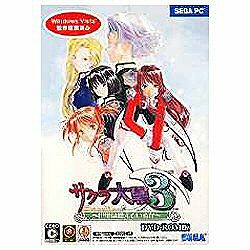 【送料無料】セガサクラ大戦 3 巴里は燃えているか DVD-ROM版 [サクラタイセン3 パリハモエテイルカ(]◆07◆