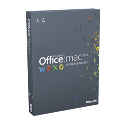 【送料無料】マイクロソフトOffice for Mac Home and Business 2011 1パック （オフィス マック Home and B） [OFFICE MAC HOME BUSI]