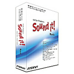 【送料無料】インターネットSound it！ 6.0 Basic for Windows （サウンド イット！ 6.0 ベーシック Win [SOUND IT! 6.0 BASIC]