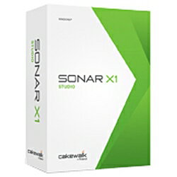 【送料無料】ローランド“Cakewalk” ソナー X1 スタジオ （SONAR X1 STUDIO） [CWSX1SE]