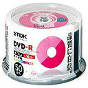 TDK16倍速対応 データ用DVD-Rメディア （4.7GB・50枚）　DR47PWC50PU　10セット [DR47PWC50PU]