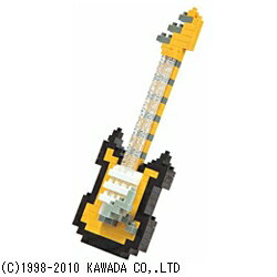 河田ナノブロック エレキギター◇01