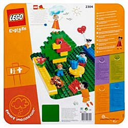 【あす楽_関東】レゴジャパンLEGO 2304 デュプロ 基礎版（緑）◇01◆11◆【2sp_120810_ blue】【ポイント10倍】8月20日9時59分まで！