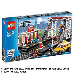 【送料無料】レゴジャパンLEGO 7937 レゴシティの駅◇01◆11◆【ポイント10倍】8月20日9時59分まで！