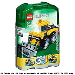 レゴジャパンLEGO 5761 ミニドーザー◇01◆11◆