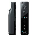 任天堂Wiiリモコンプラス クロ【Wii】◆04◆