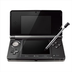 【あす楽対応_関東】【送料無料】任天堂ニンテンドー3DS コスモブラック【ラッピング対象商品：ゲーム】