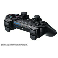 【送料無料】ソニーコンピュータPS3専用ワイヤレスコントローラ [DUALSHOCK3]（ブラック）【PS3】◆04◆