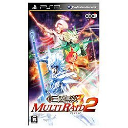 【期間限定送料無料】コーエー真・三國無双 MULTI RAID2【PSP】