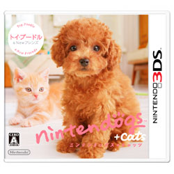 【送料無料】任天堂nintendogs + cats トイ・プードル＆Newフレンズ【3DS】◆04◆