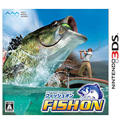 【送料無料】角川ゲームスFISH ON【3DS】