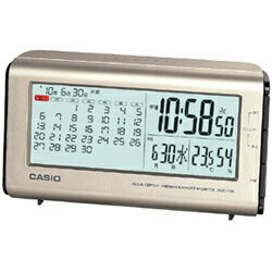 【送料無料】カシオ電波目覚まし時計　DQC-110J-8JF［DQC110J8JF］◆09◆